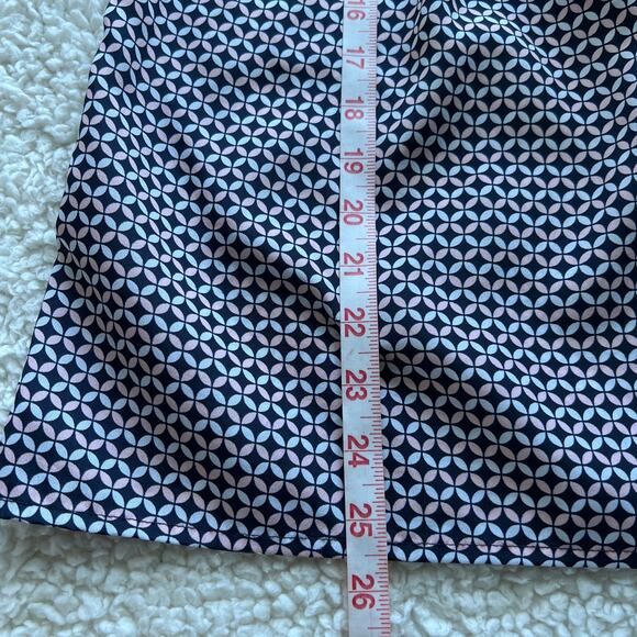 Merona Diamond Patterned Sleeveless Top Medium - Picture 9 of 9